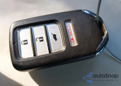 2016 Honda Hr-V Ex из США, поврежденный, VIN 3CZRU6H52GM707312